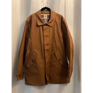 Carhartt Heritage WIP "Trench Coat" Hamilton Brown m xlarge